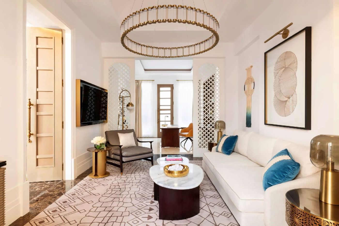 Raffles Al Areen Palace Bahrain