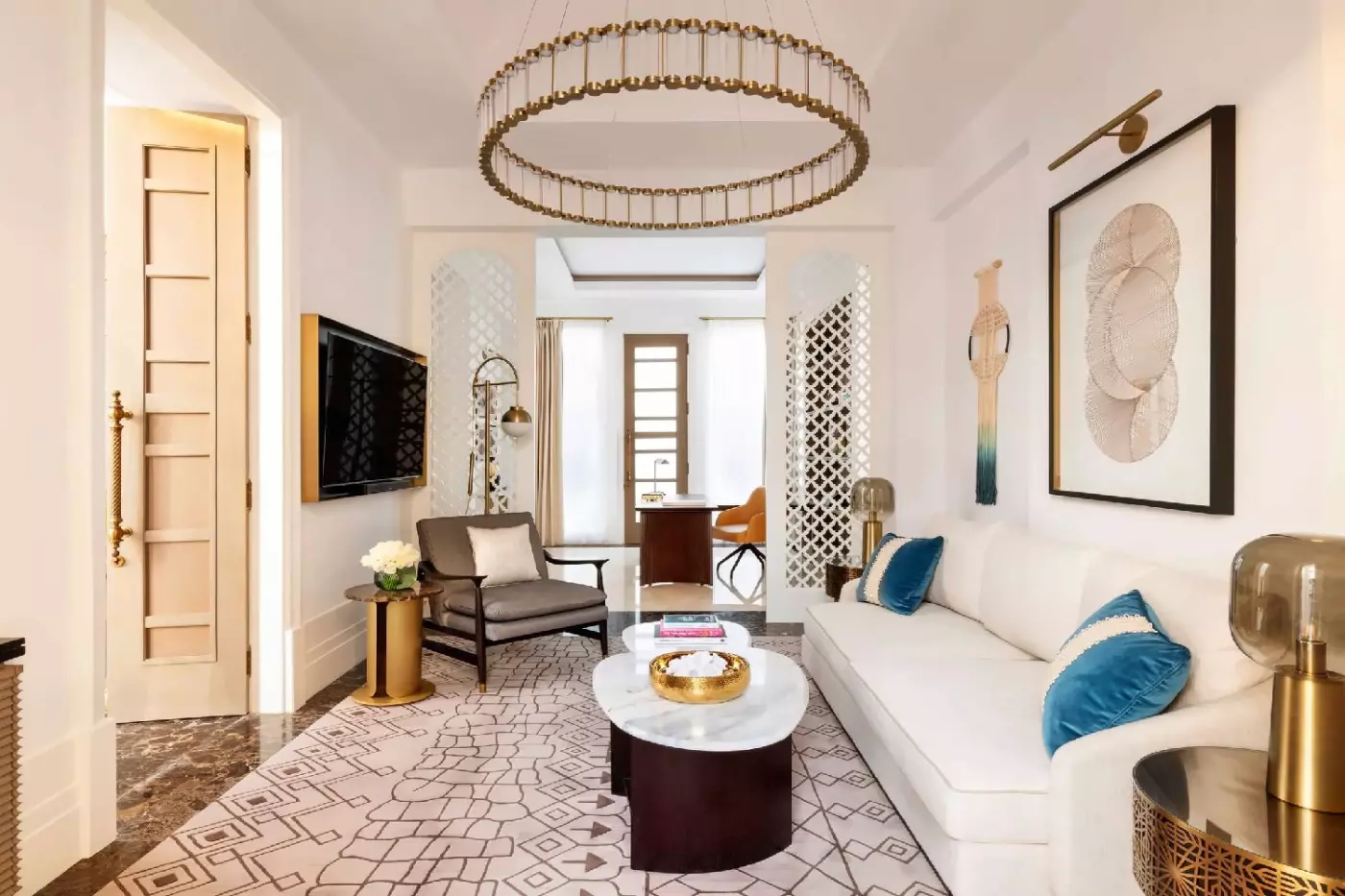 Raffles Al Areen Palace Bahrain
