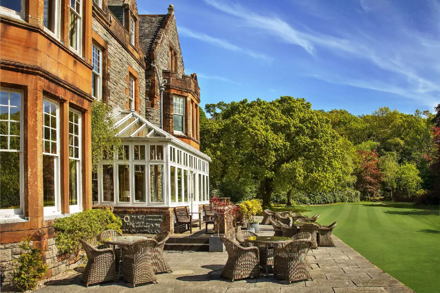 Isle of Eriska Hotel & Spa