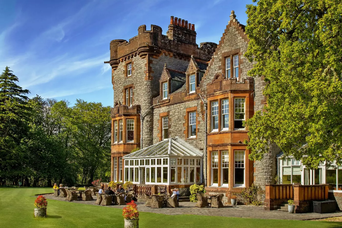 Isle of Eriska Hotel & Spa