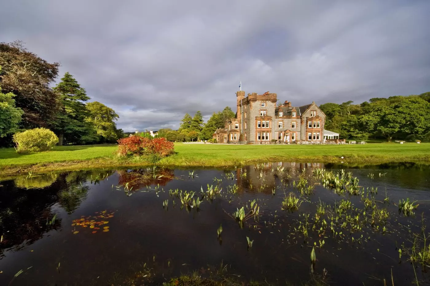 Isle of Eriska Hotel & Spa