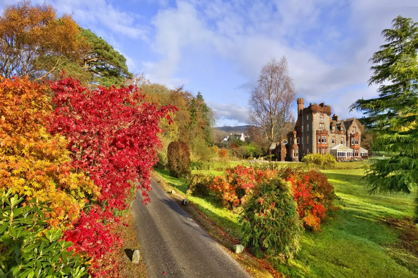 Isle of Eriska Hotel & Spa