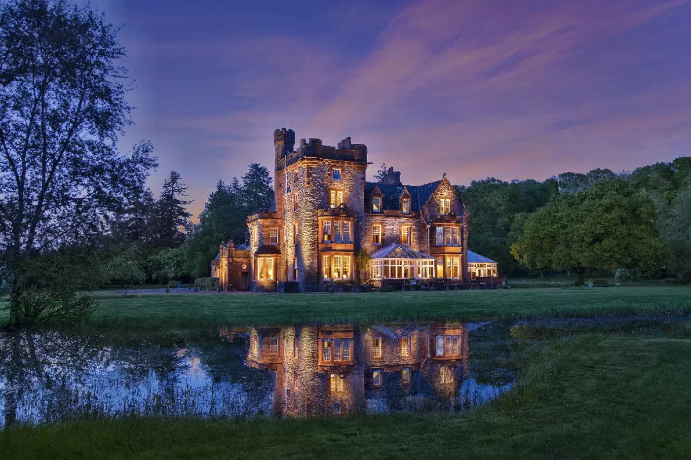 Isle of Eriska Hotel & Spa