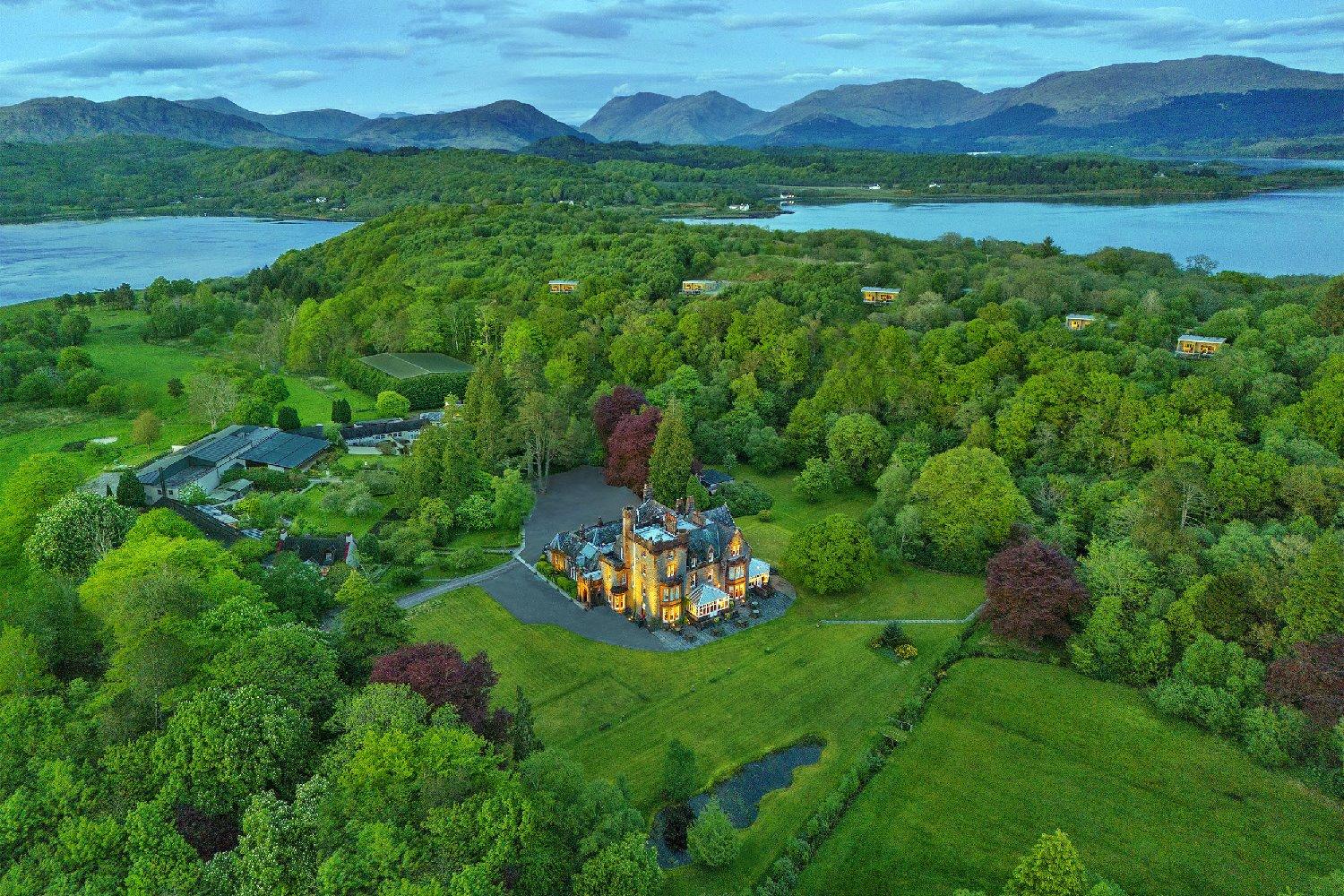 Isle of Eriska Hotel, Spa & Island