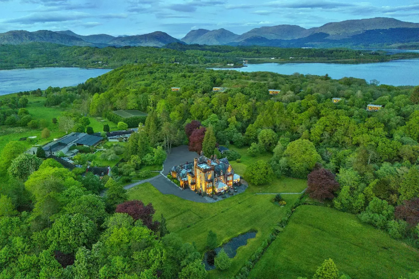 Isle of Eriska Hotel & Spa