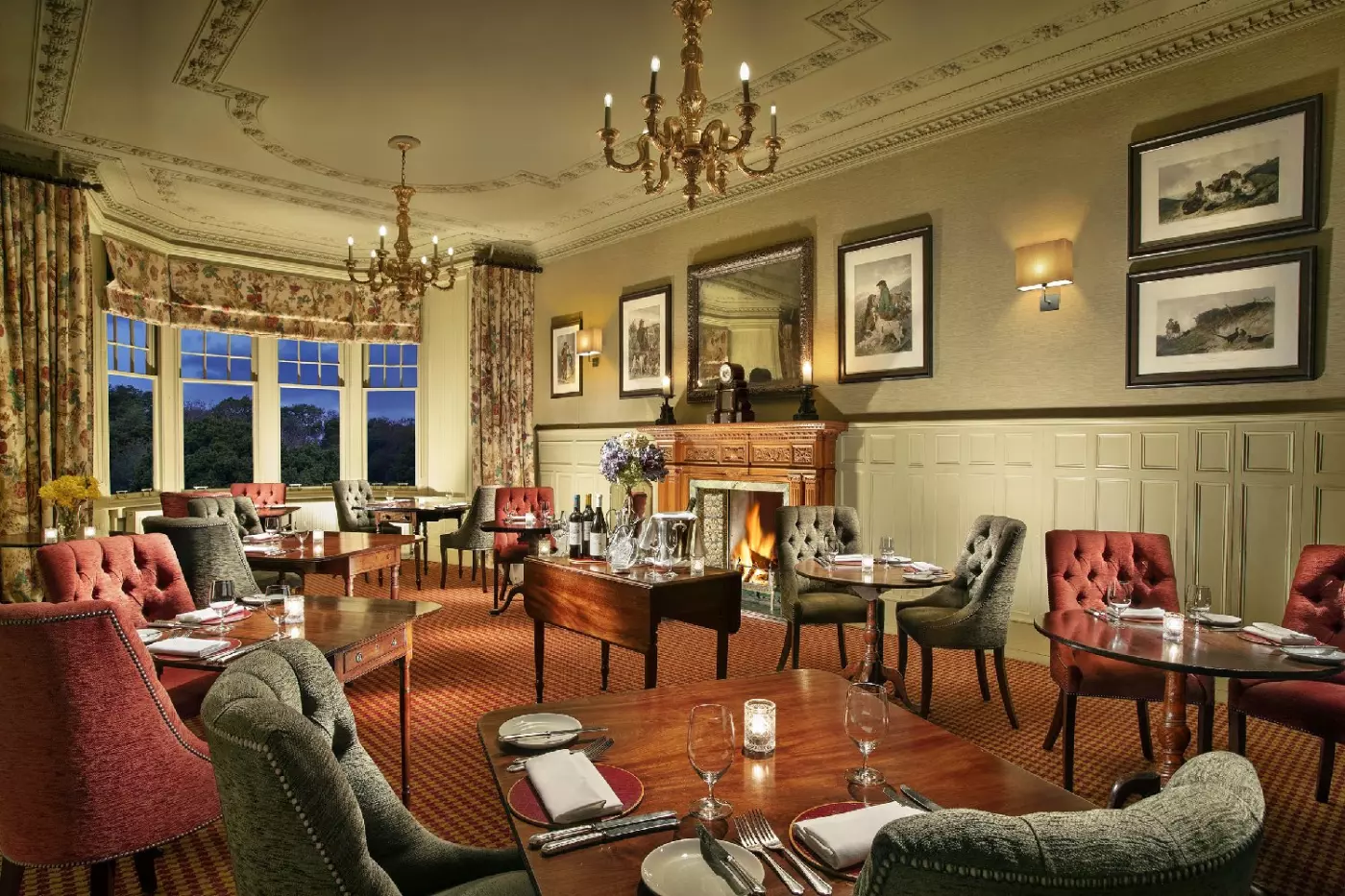 Isle of Eriska Hotel & Spa