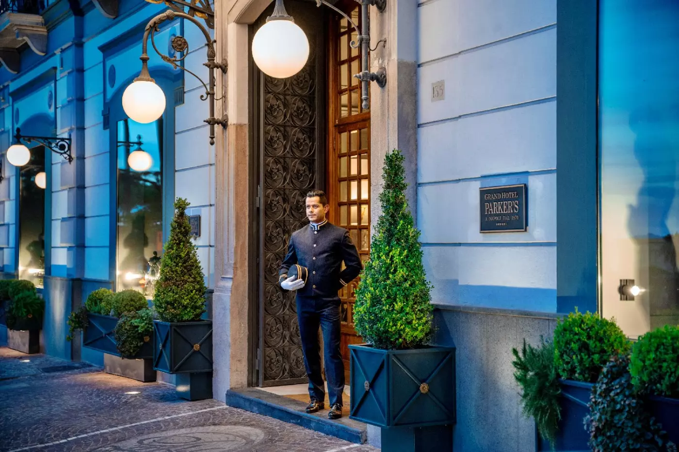Grand Hotel Parkers Naples