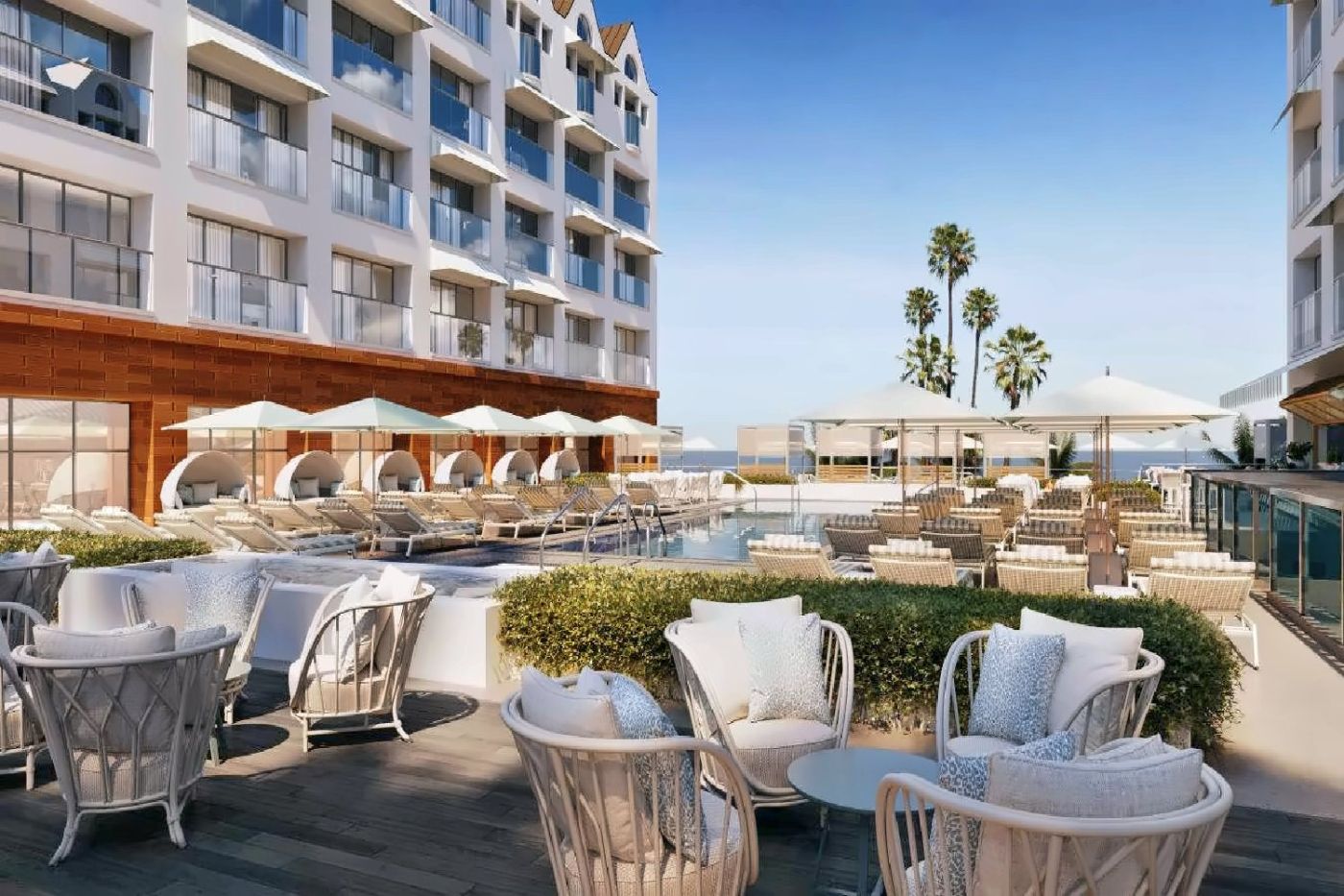 Regent Santa Monica Beach