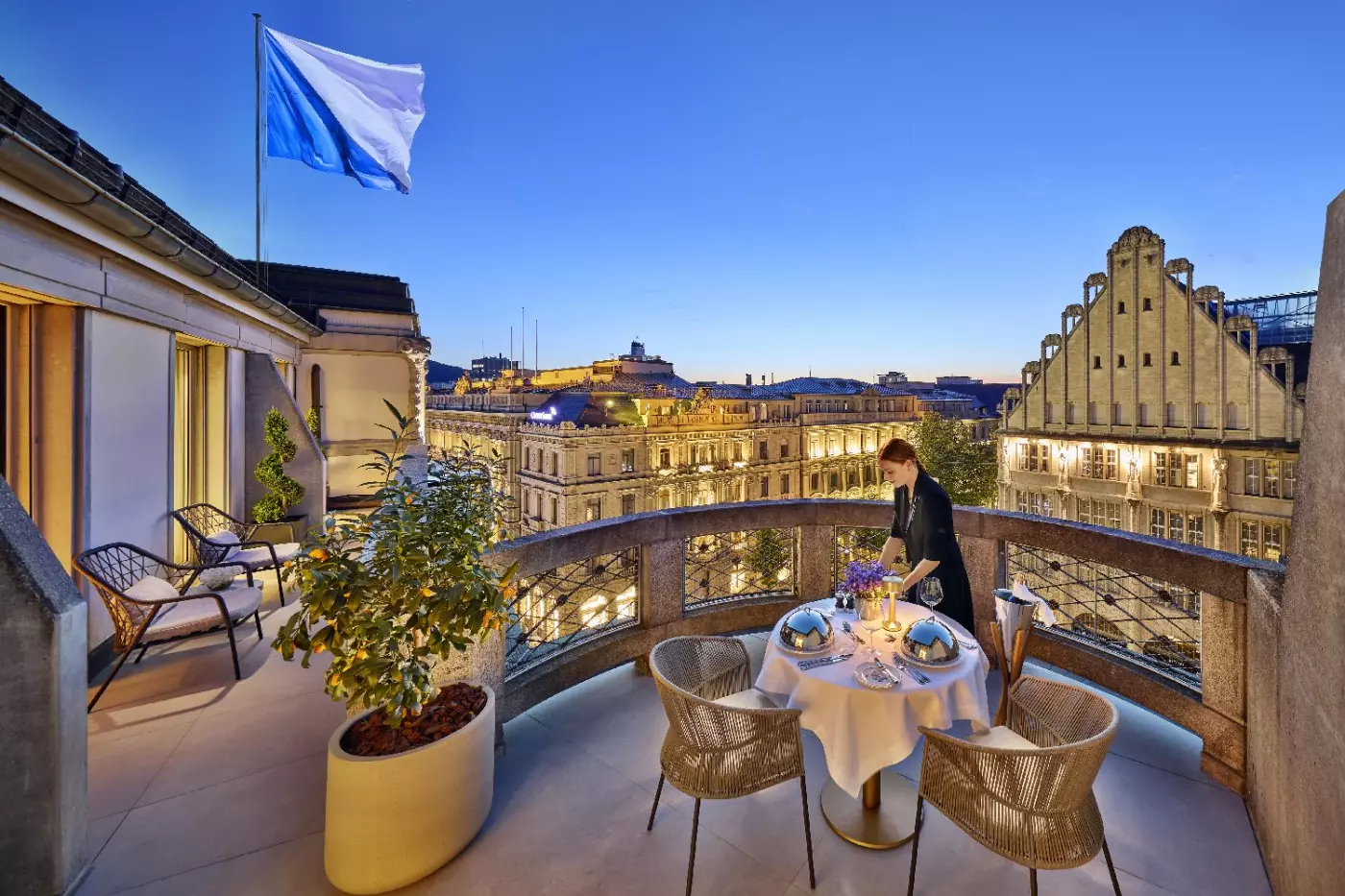 Mandarin Oriental Savoy Zurich