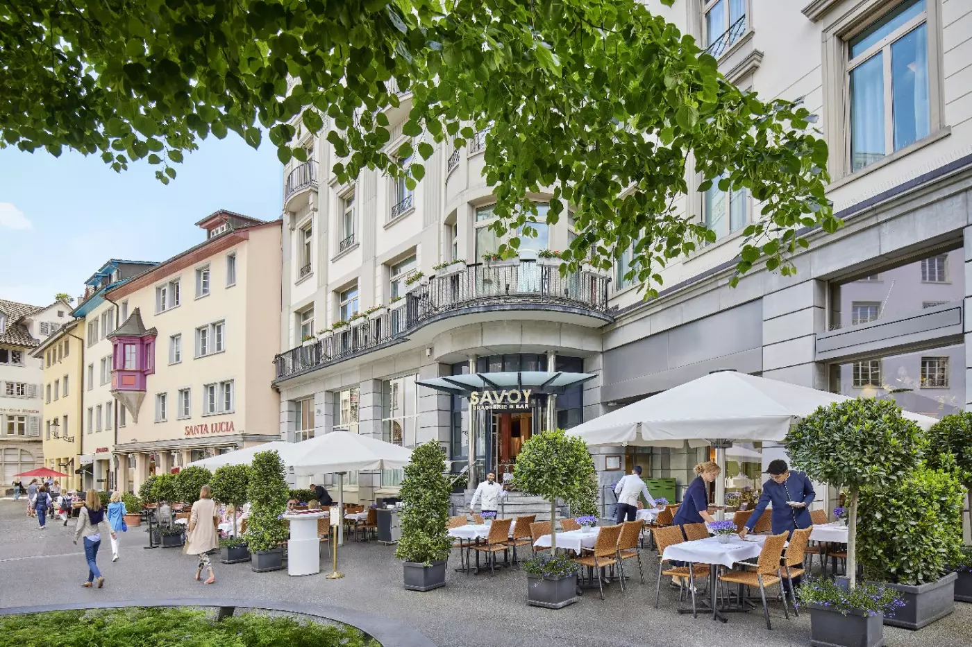 Mandarin Oriental Savoy Zurich