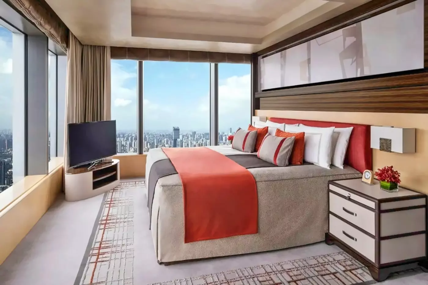 Jing An Shangri-La, Shanghai