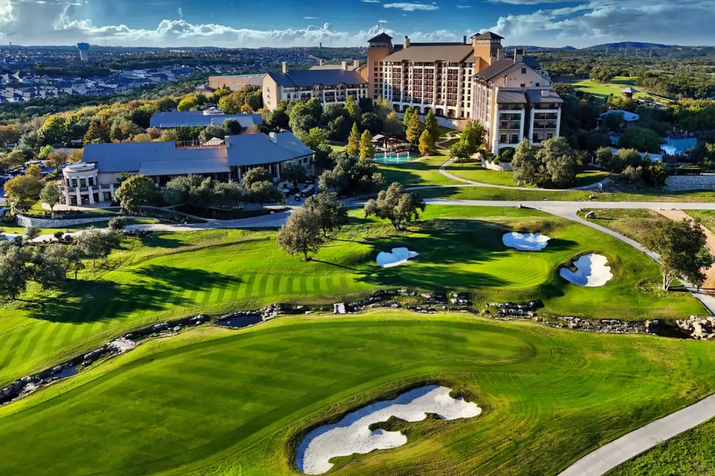 JW Marriott San Antonio Hill Country Resort & Spa
