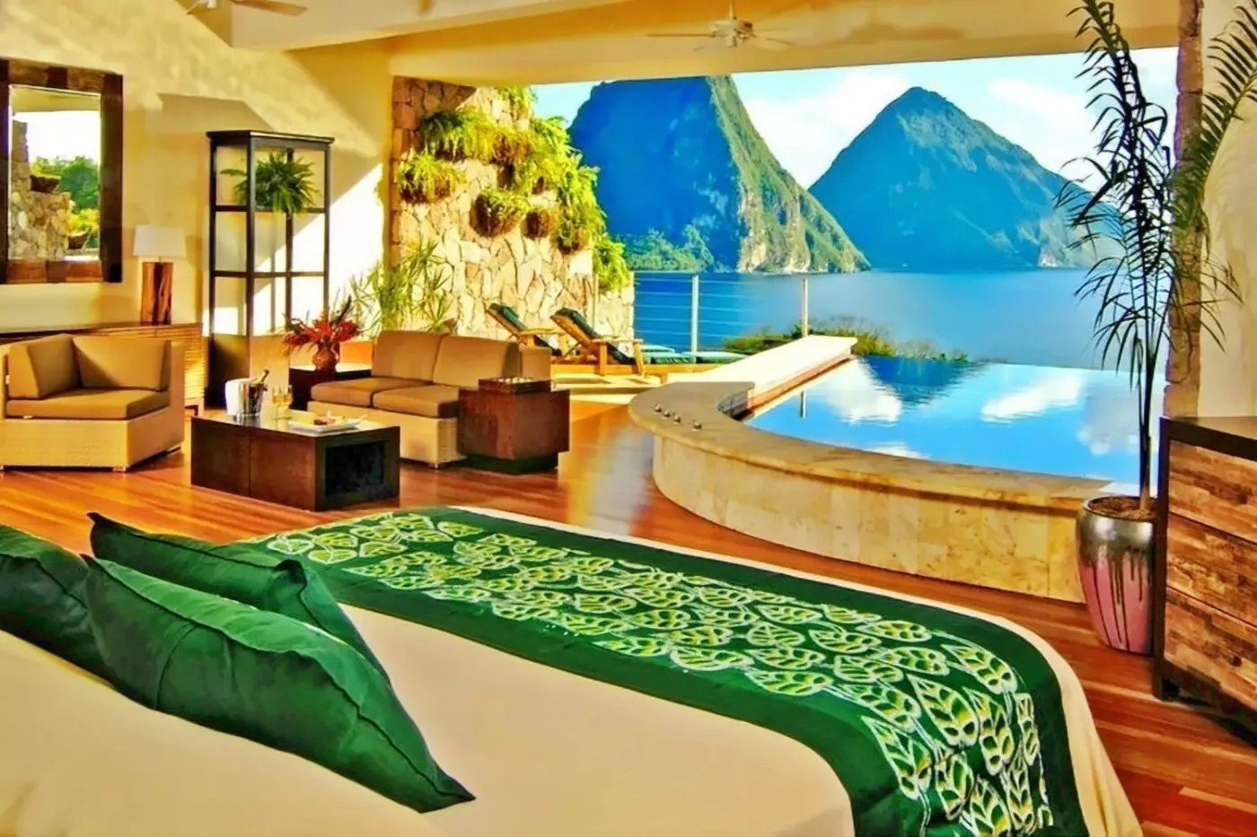 Jade Mountain Resort