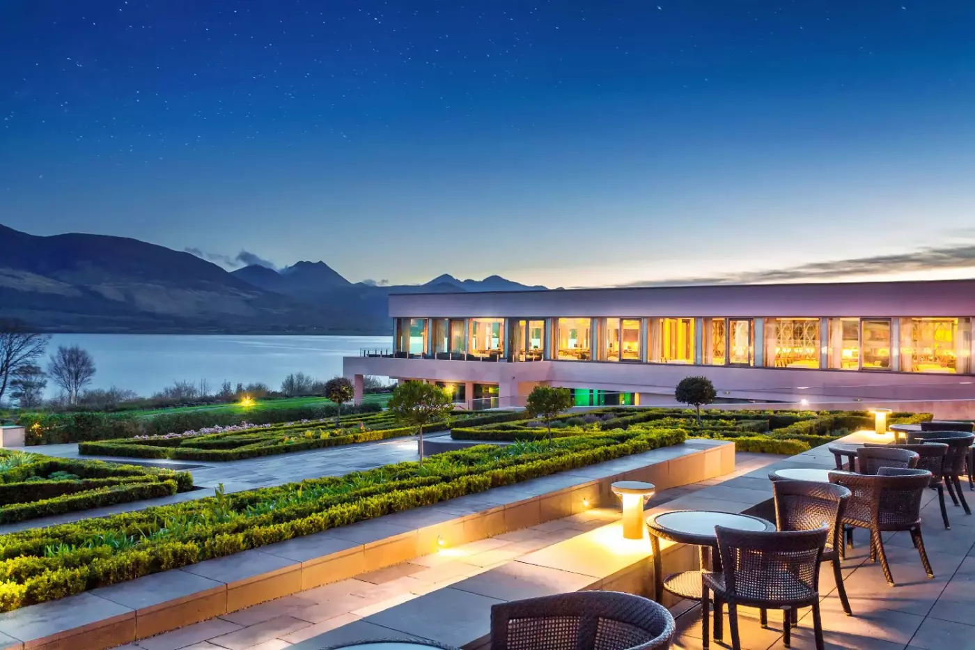 The Europe Hotel & Resort