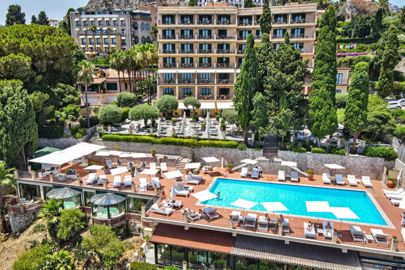 Grand Hotel San Pietro Taormina