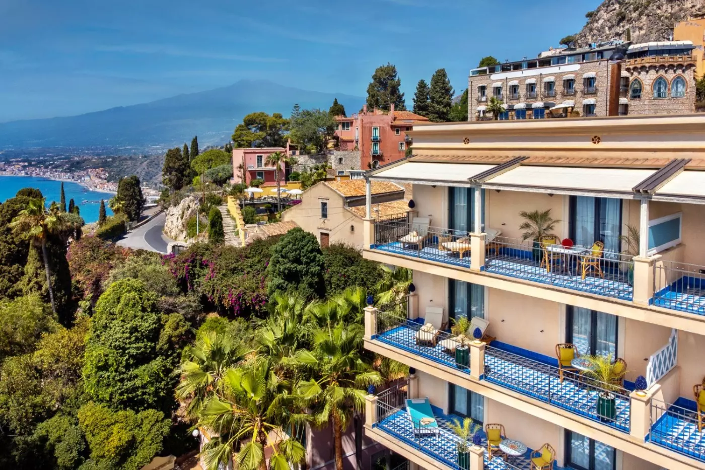 Grand Hotel San Pietro Taormina
