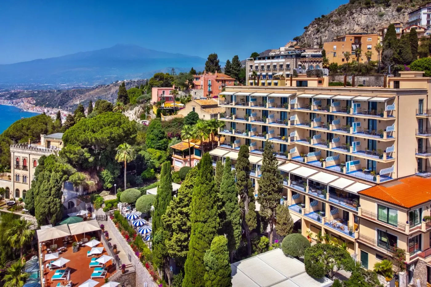 Grand Hotel San Pietro Taormina