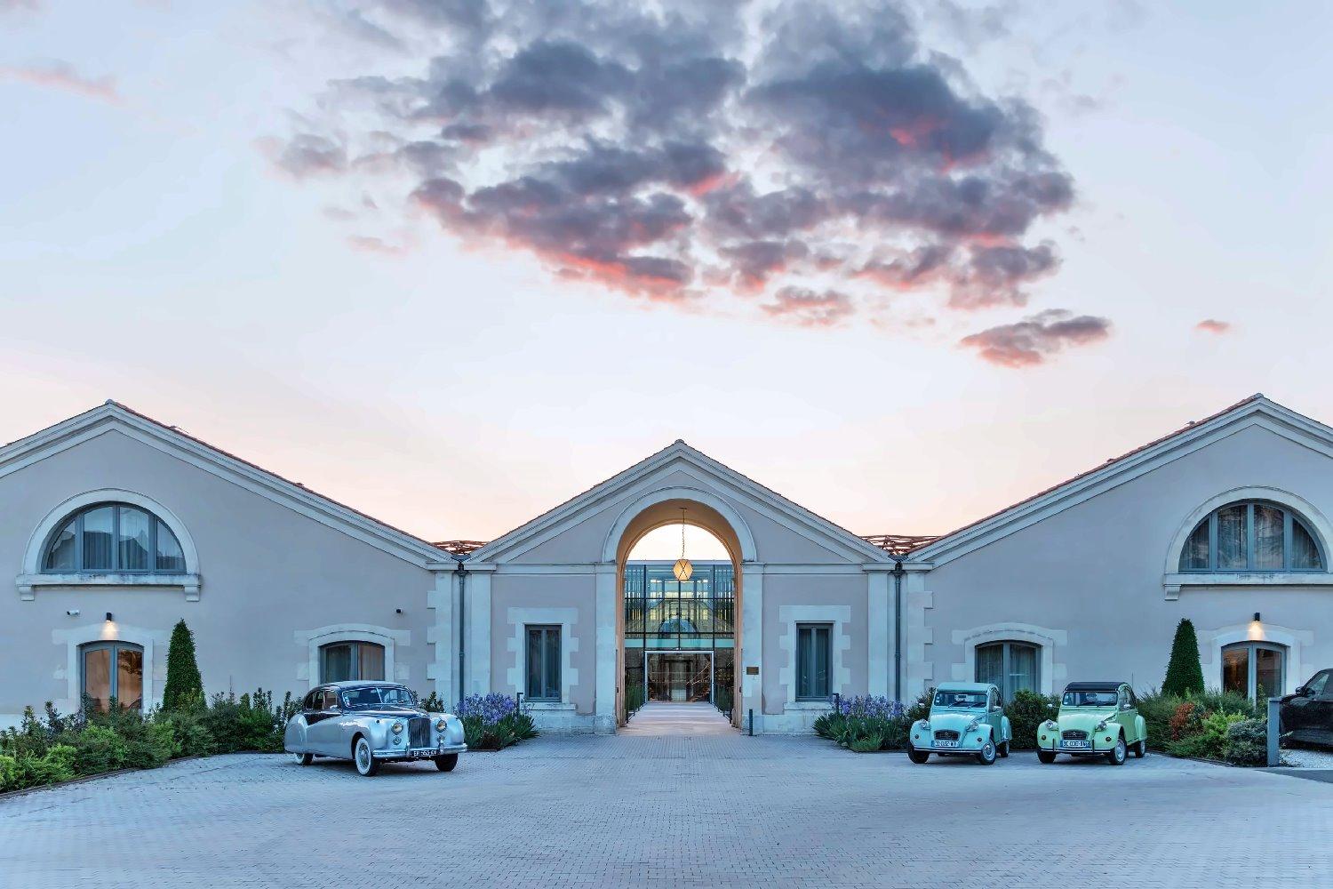 Hôtel Chais Monnet & Spa