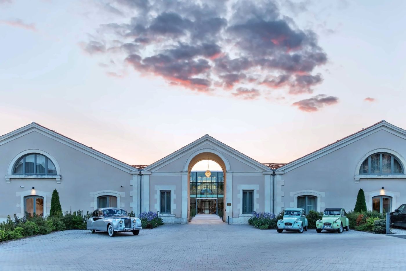 Hotel Chais Monnet & Spa