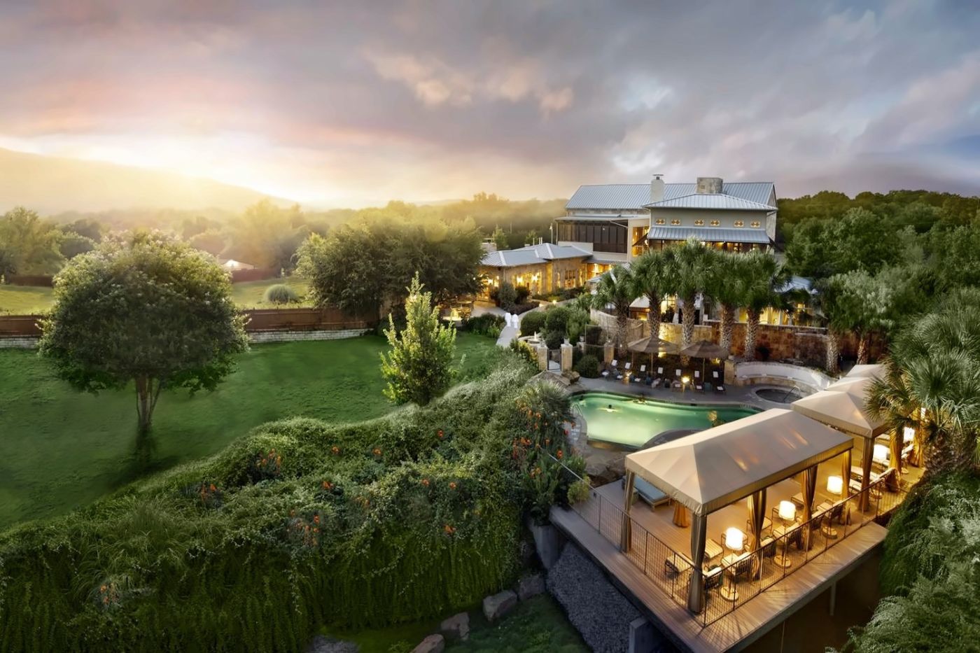 Lake Austin Spa Resort