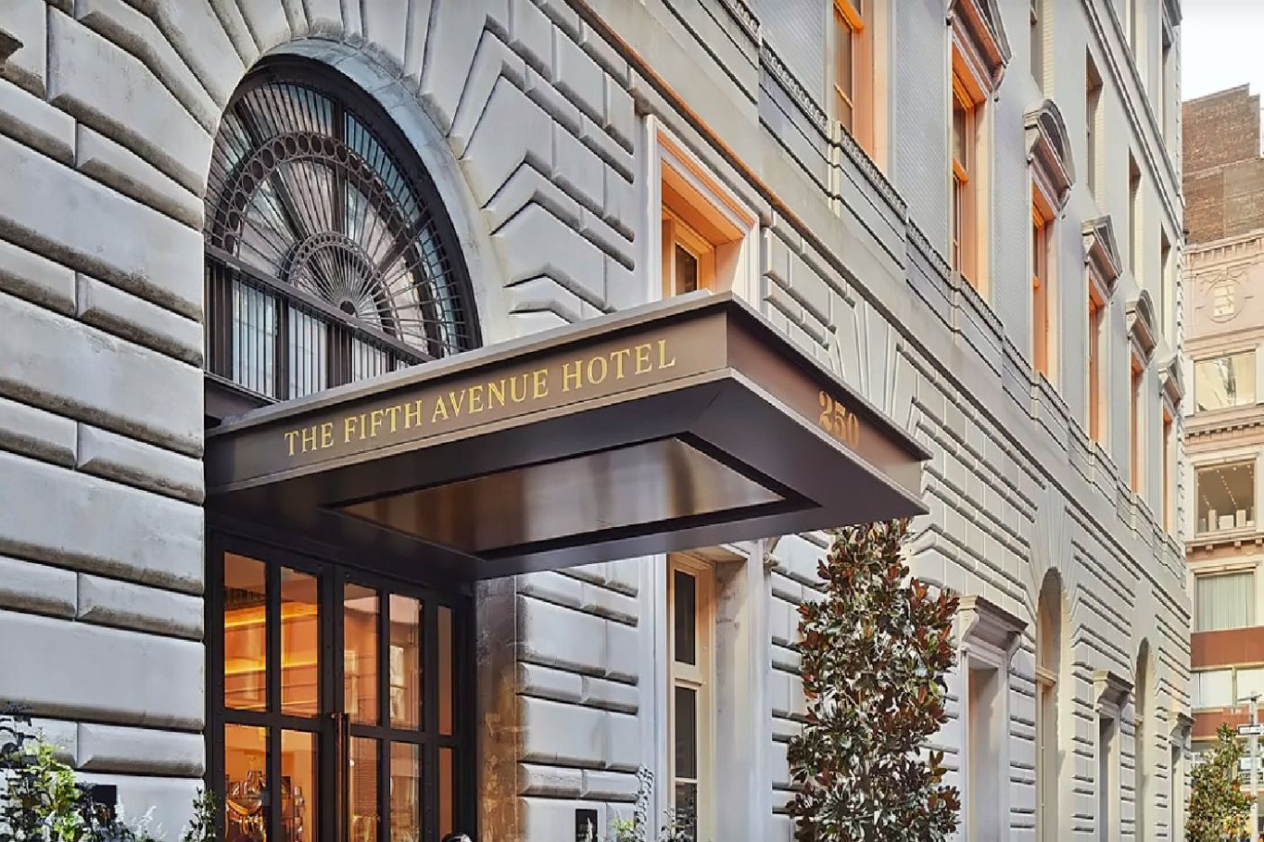 The Fifth Avenue Hotel