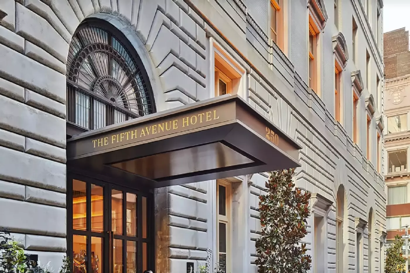 The Fifth Avenue Hotel
