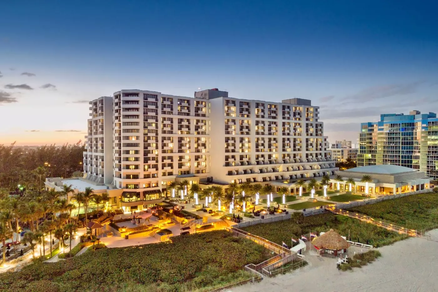 Fort Lauderdale Marriott Harbor Beach Resort & Spa