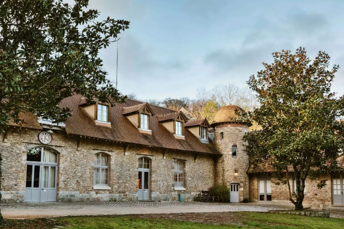 Abbaye des Vaux de Cernay