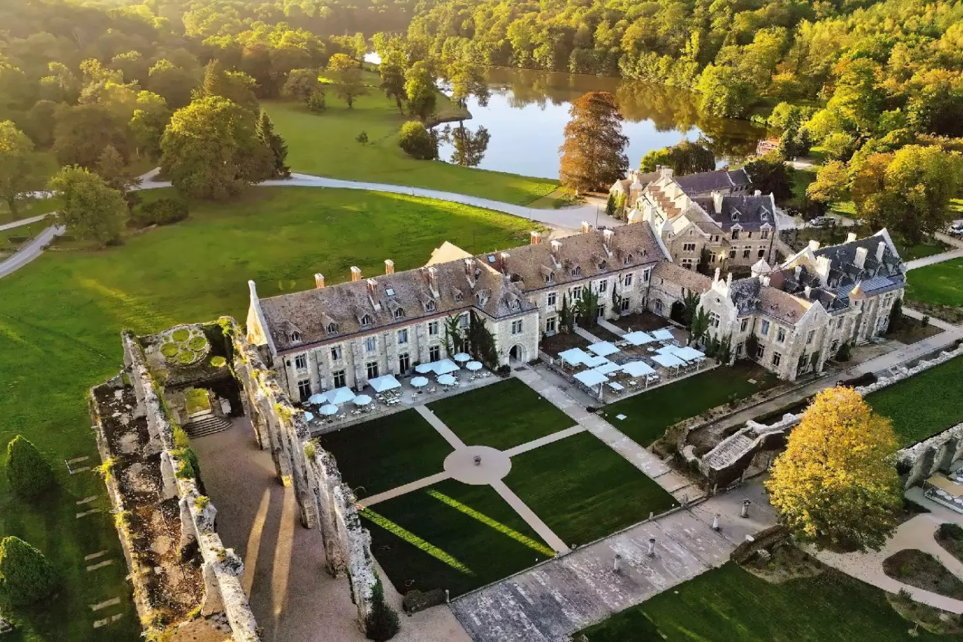 Abbaye des Vaux de Cernay