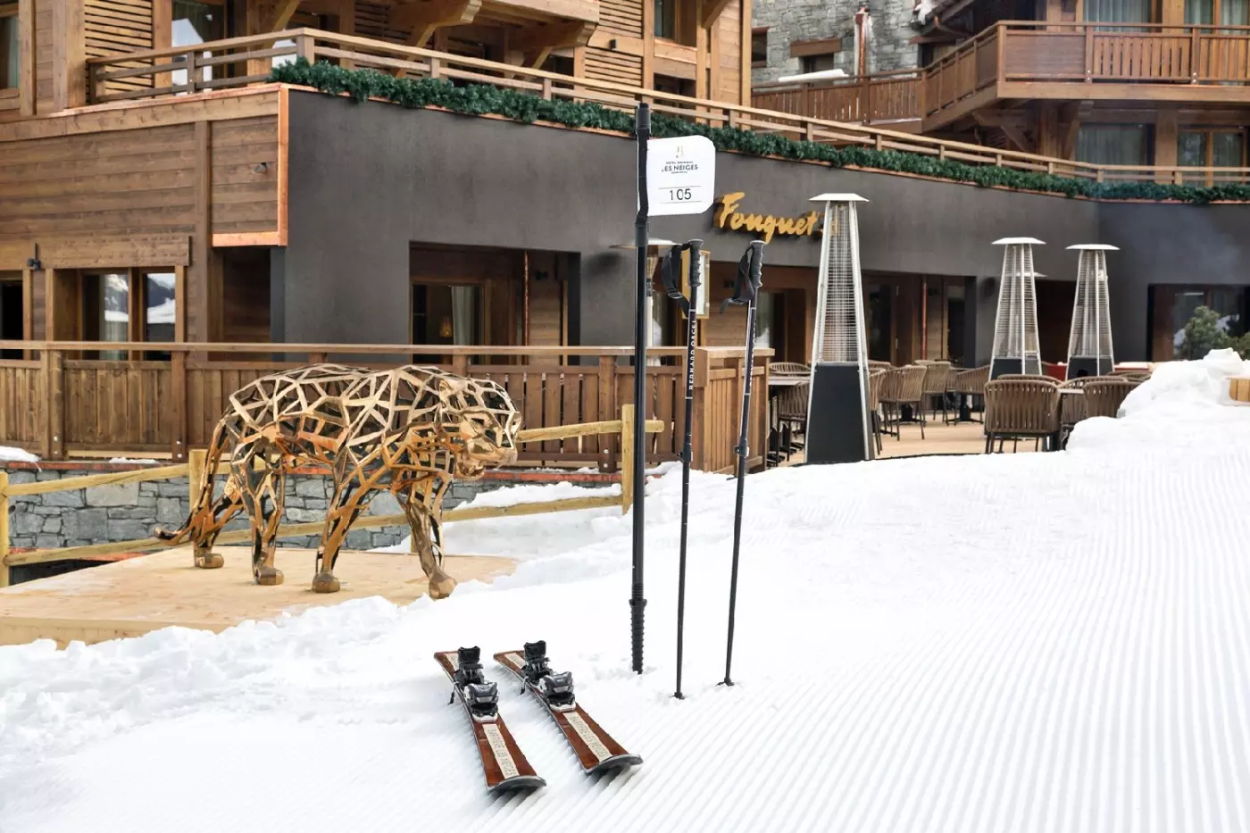 Fouquet's Courchevel