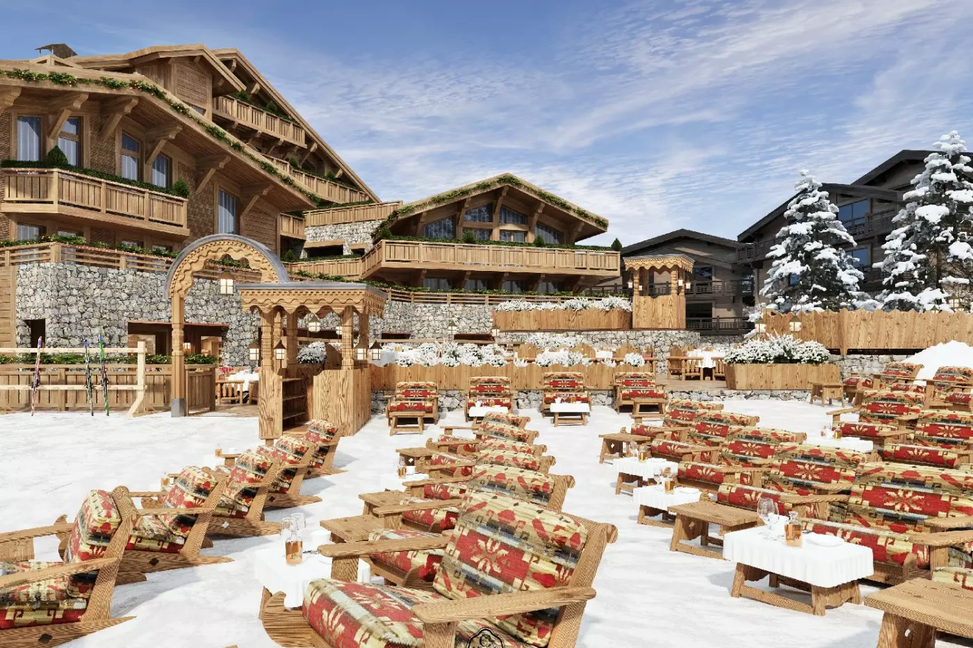 Fouquet's Courchevel
