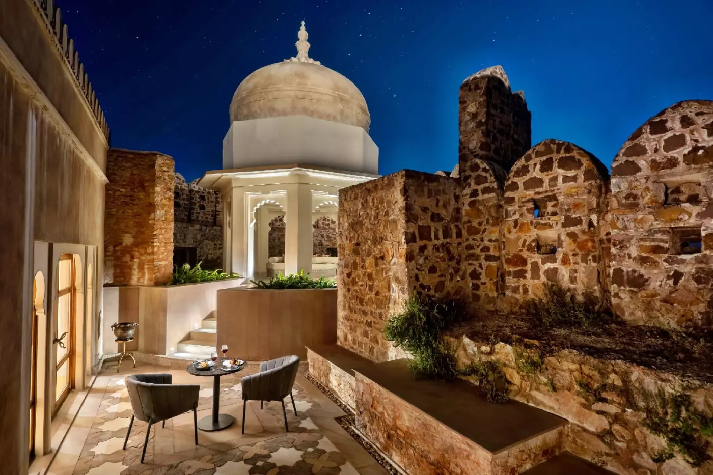 Six Senses Fort Barwara