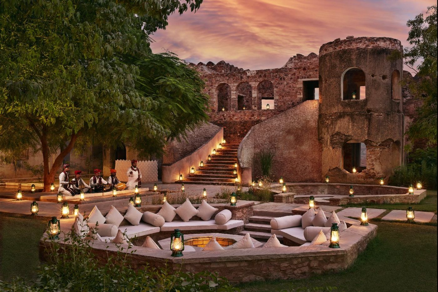Six Senses Fort Barwara