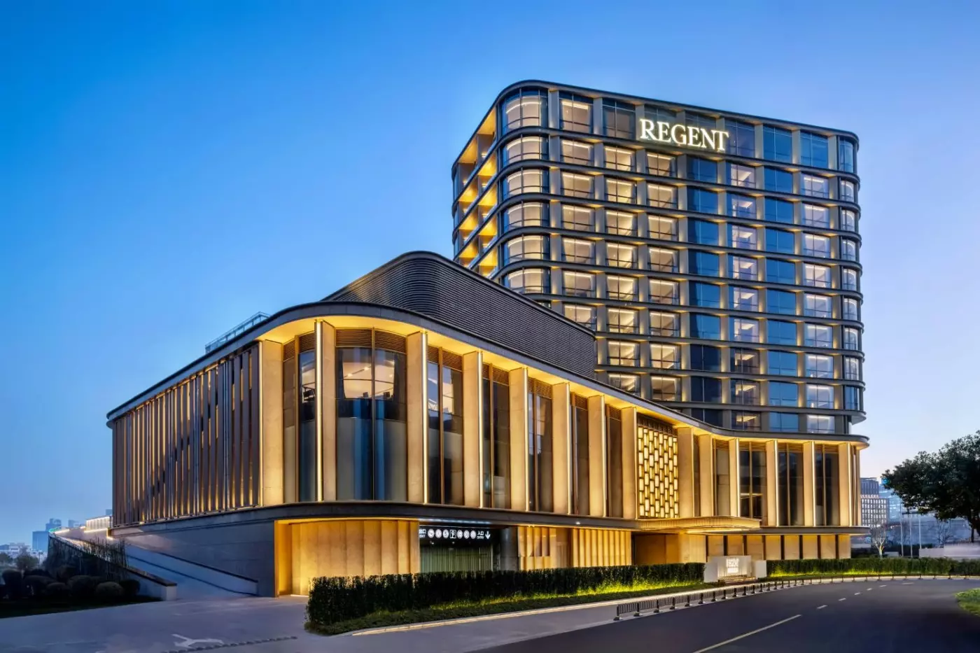 Regent Shanghai on the Bund