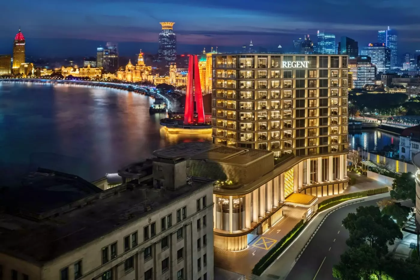 Regent Shanghai on the Bund