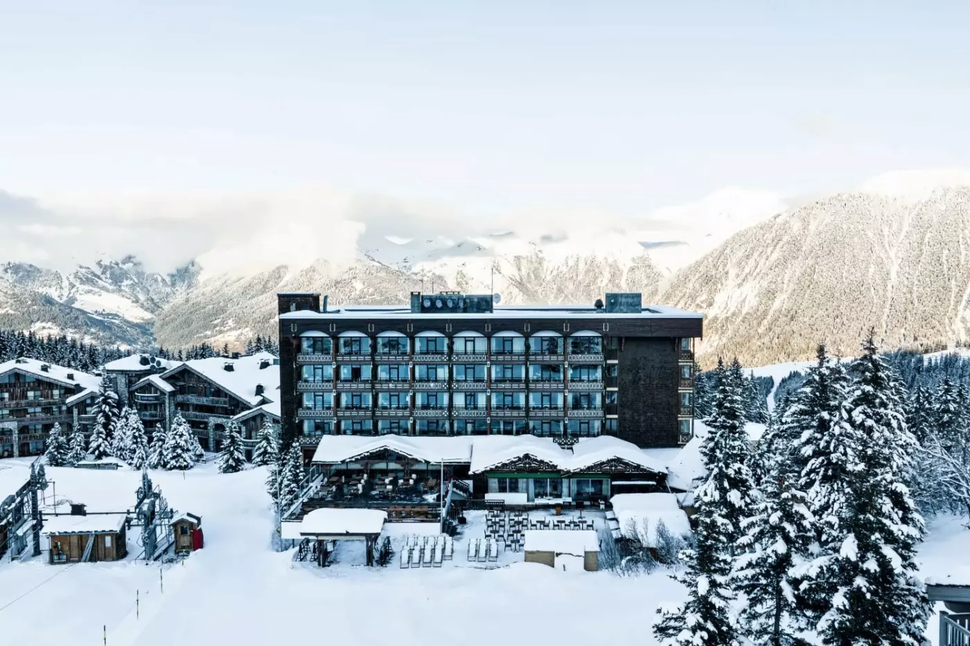 Alpes Hotel du Pralong Courchevel