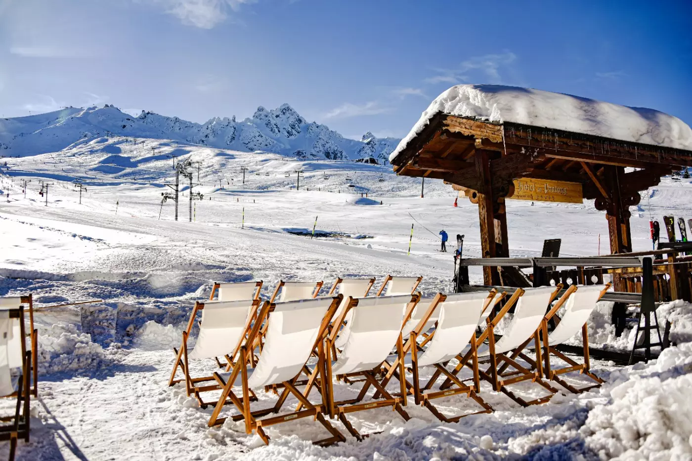 Alpes Hotel du Pralong Courchevel