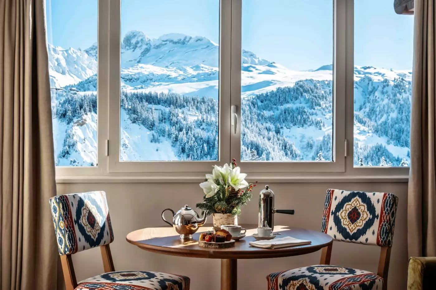 Alpes Hotel du Pralong Courchevel