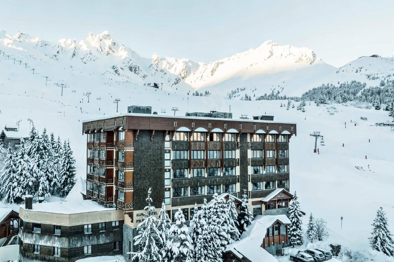 Alpes Hôtel du Pralong
