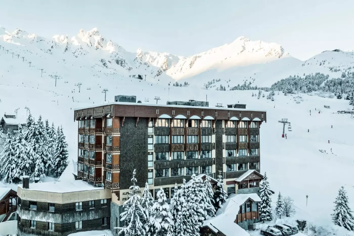 Alpes Hotel du Pralong Courchevel