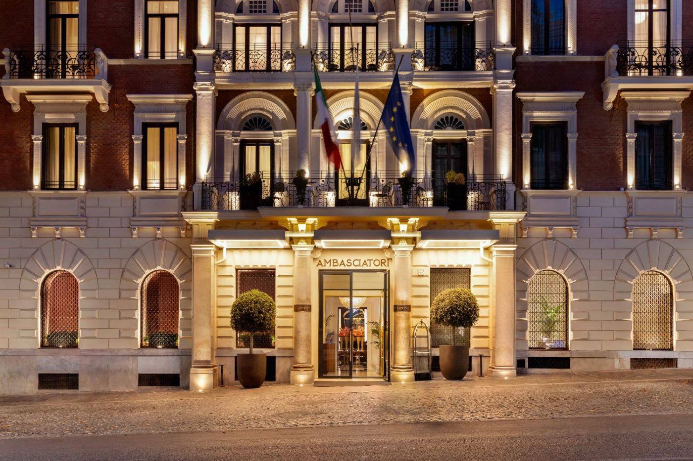 InterContinental Rome Ambasciatori Palace