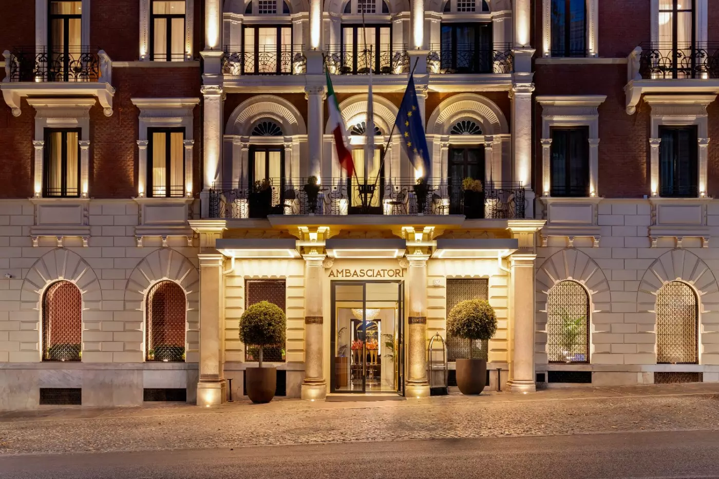 InterContinental Rome Ambasciatori Palace