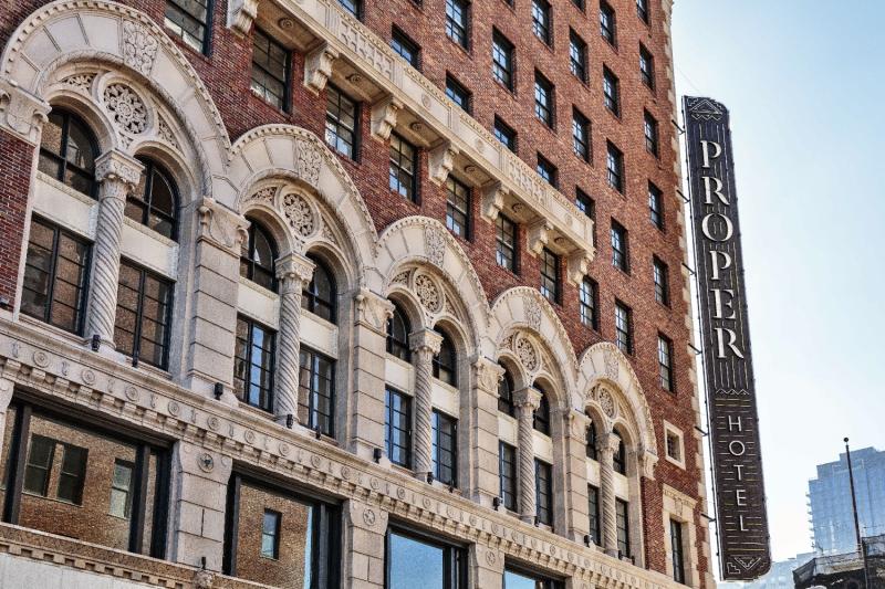 Downtown L.A. Proper Hotel