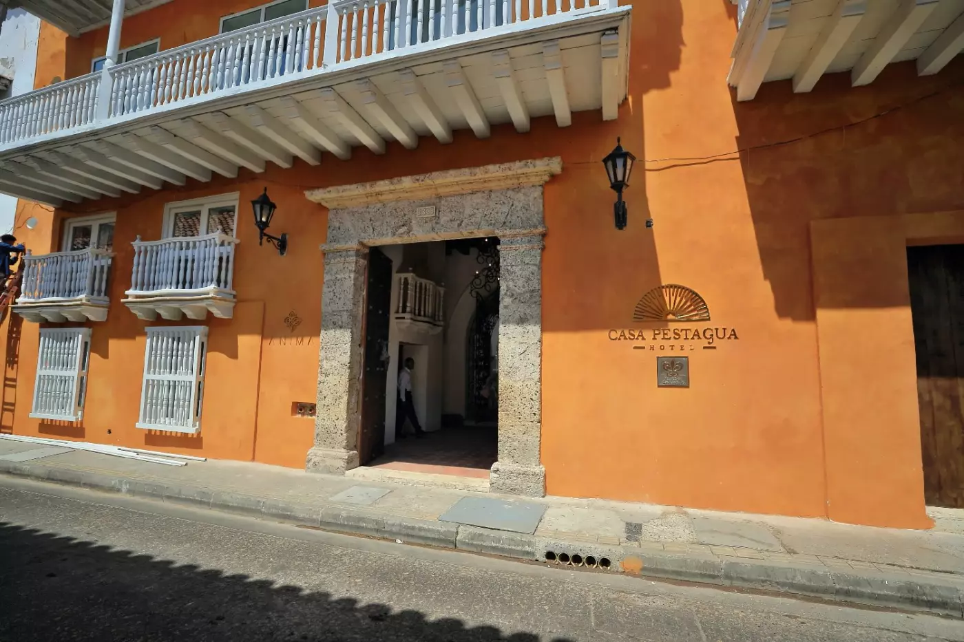 Casa Pestagua