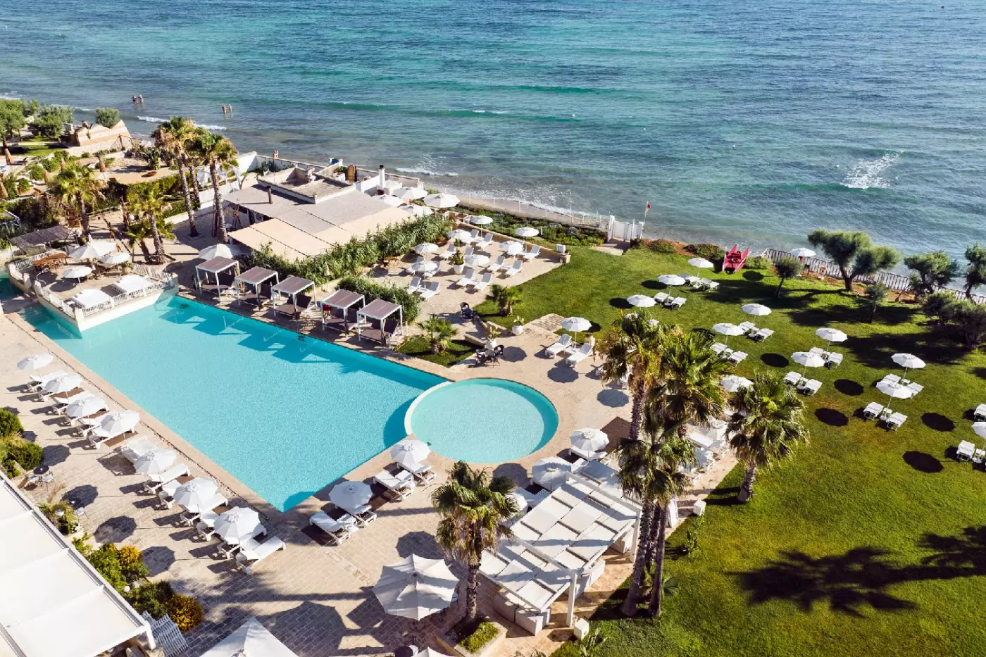 Canne Bianche Lifestyle Hotel