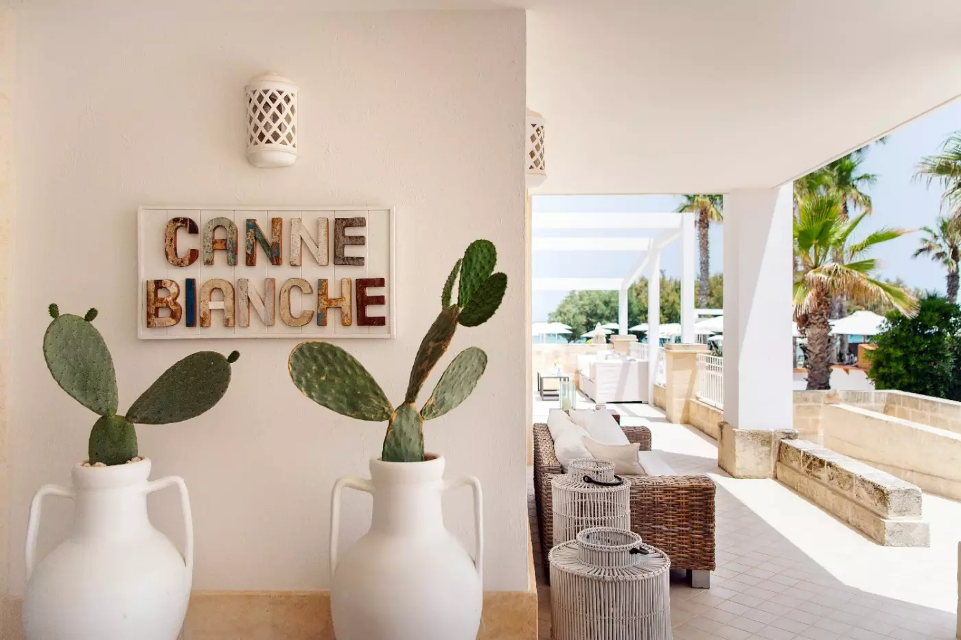 Canne Bianche Lifestyle Hotel