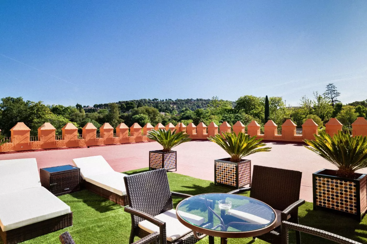 Hotel Alhambra Palace Granada