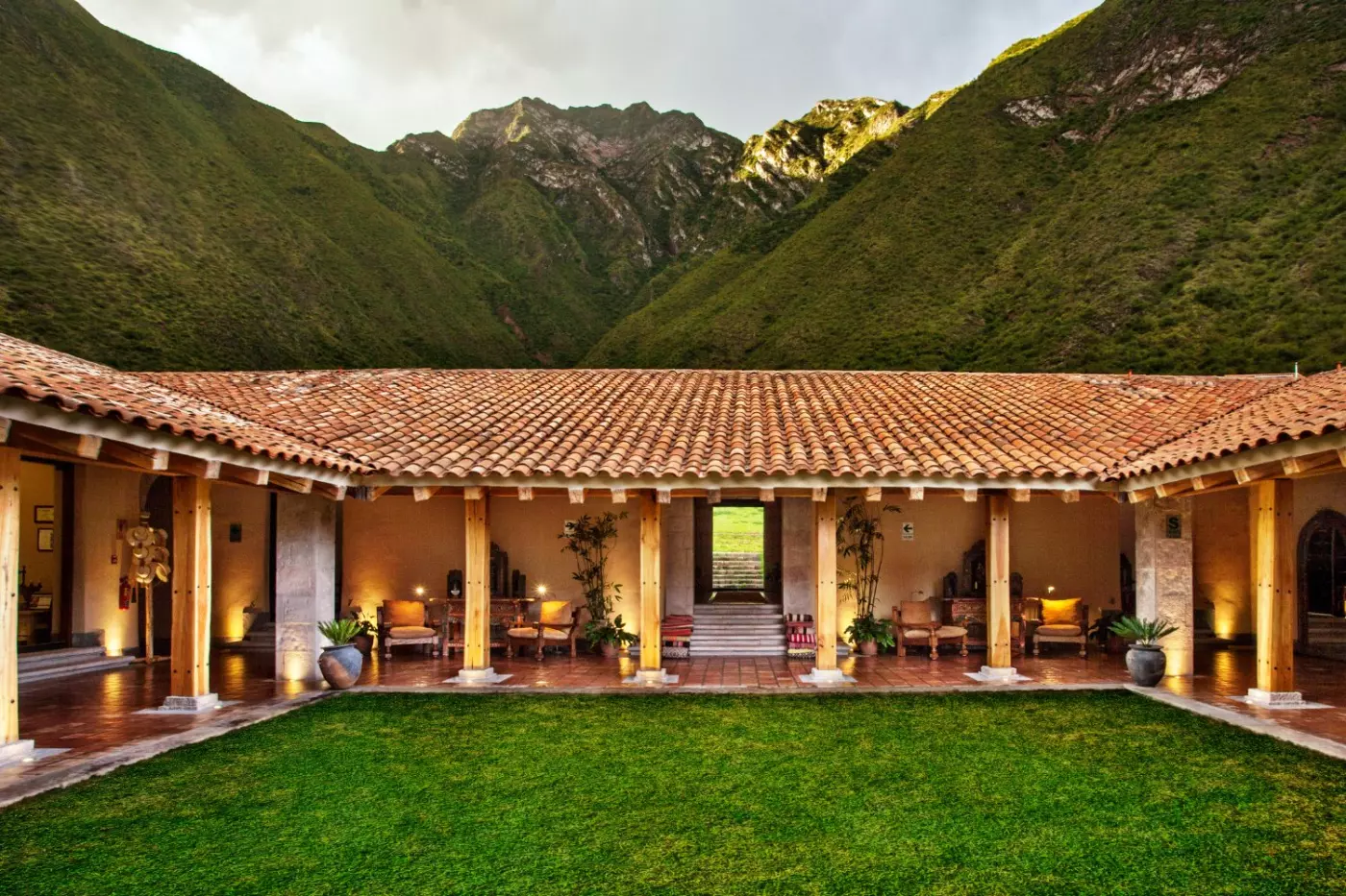 Inkaterra Hacienda Urubamba