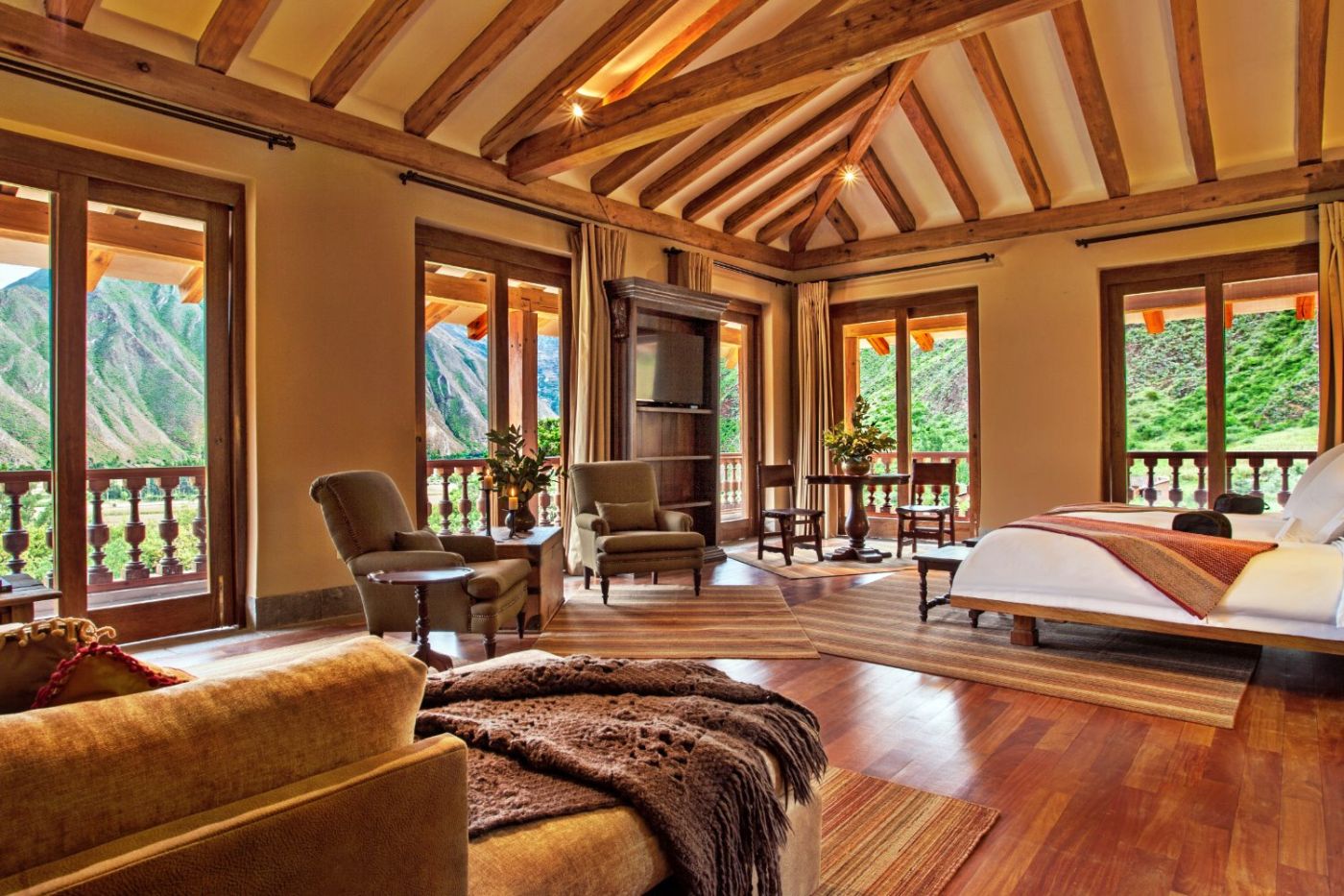 Inkaterra Hacienda Urubamba