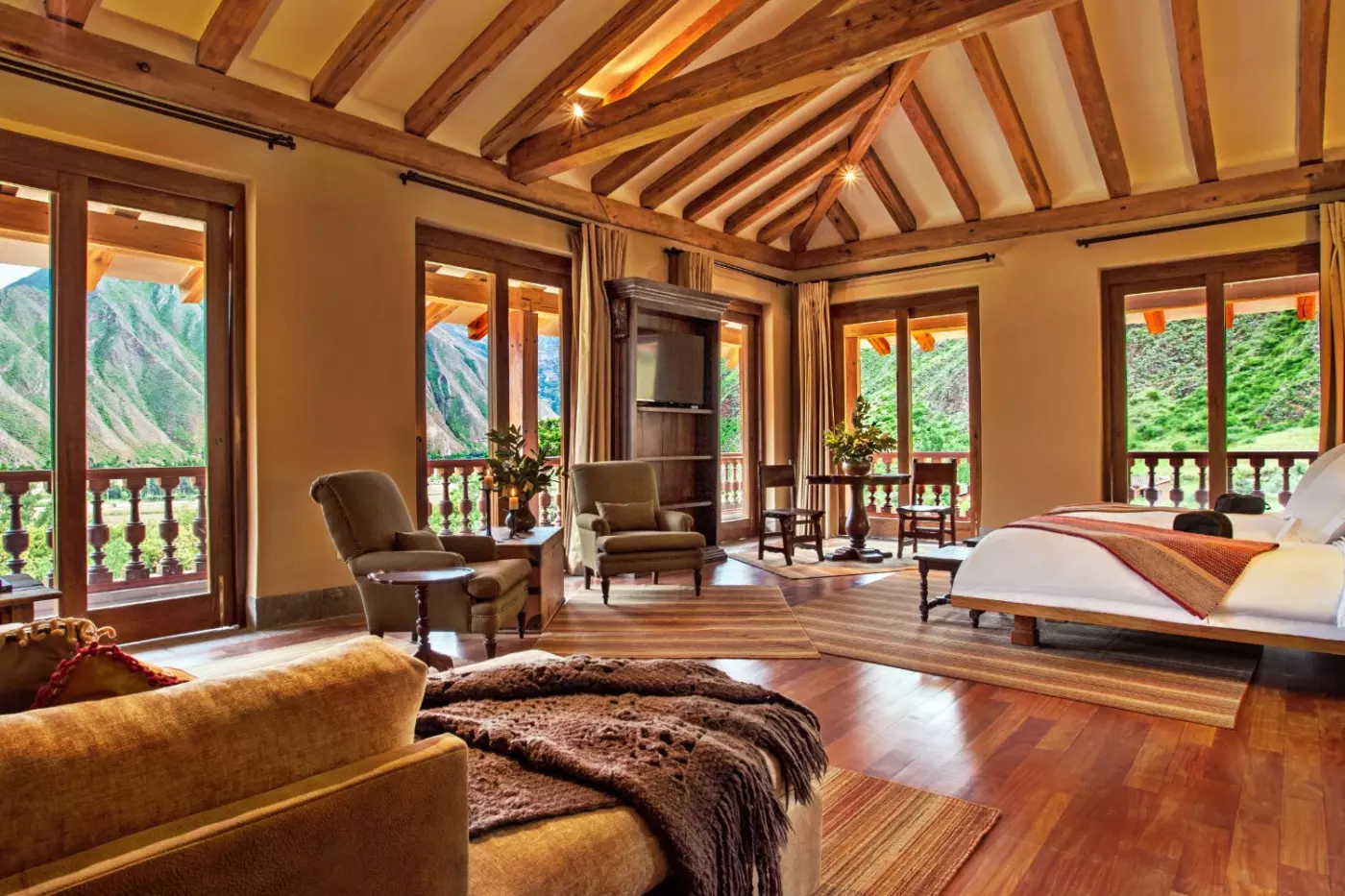 Inkaterra Hacienda Urubamba